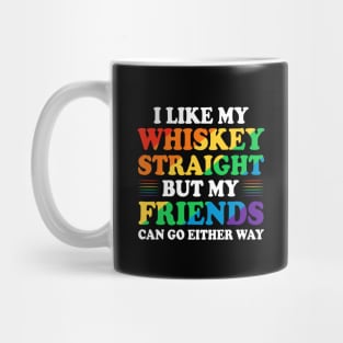 Whiskey Straight Mug